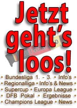 Fussball Bundesliga,  Fanartikel wie Trikots, Schals, Mützen, T-Shirts und mehr!