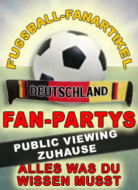 Fan-Party bei Dir zu hause.